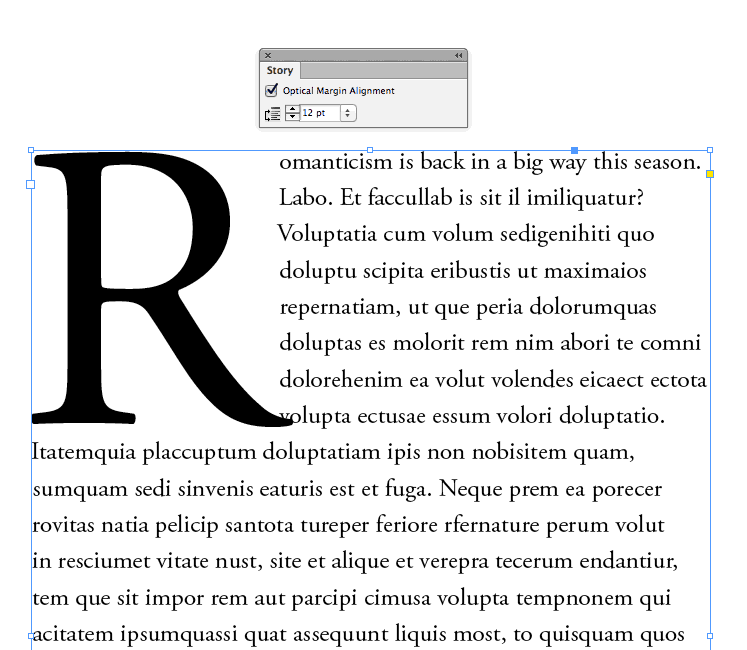 Create Beautiful Drop Caps In InDesign - InDesign Skills