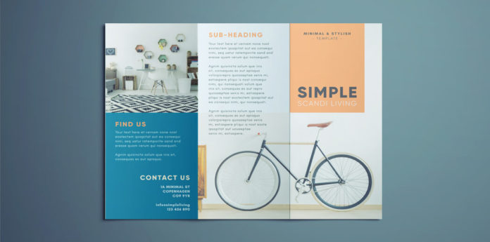 Fold Brochure Template from indesignskills.com